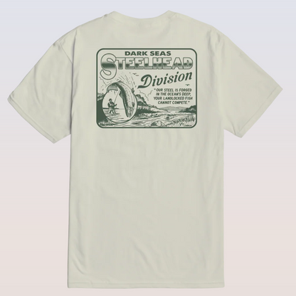 Steelhead Tee Dark Seas