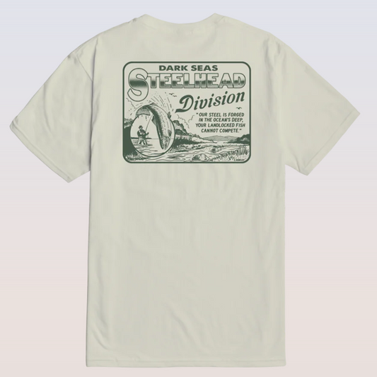 Steelhead Tee Dark Seas
