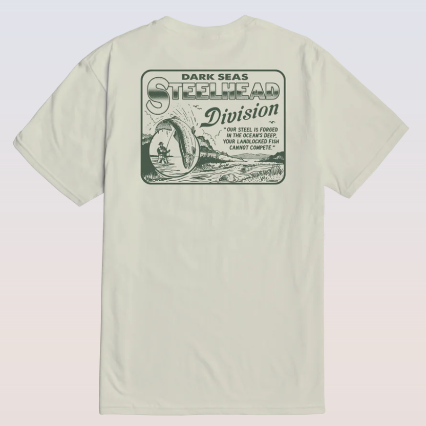 Steelhead Tee Dark Seas