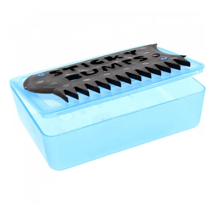 Sticky Bumps Wax Box & Comb