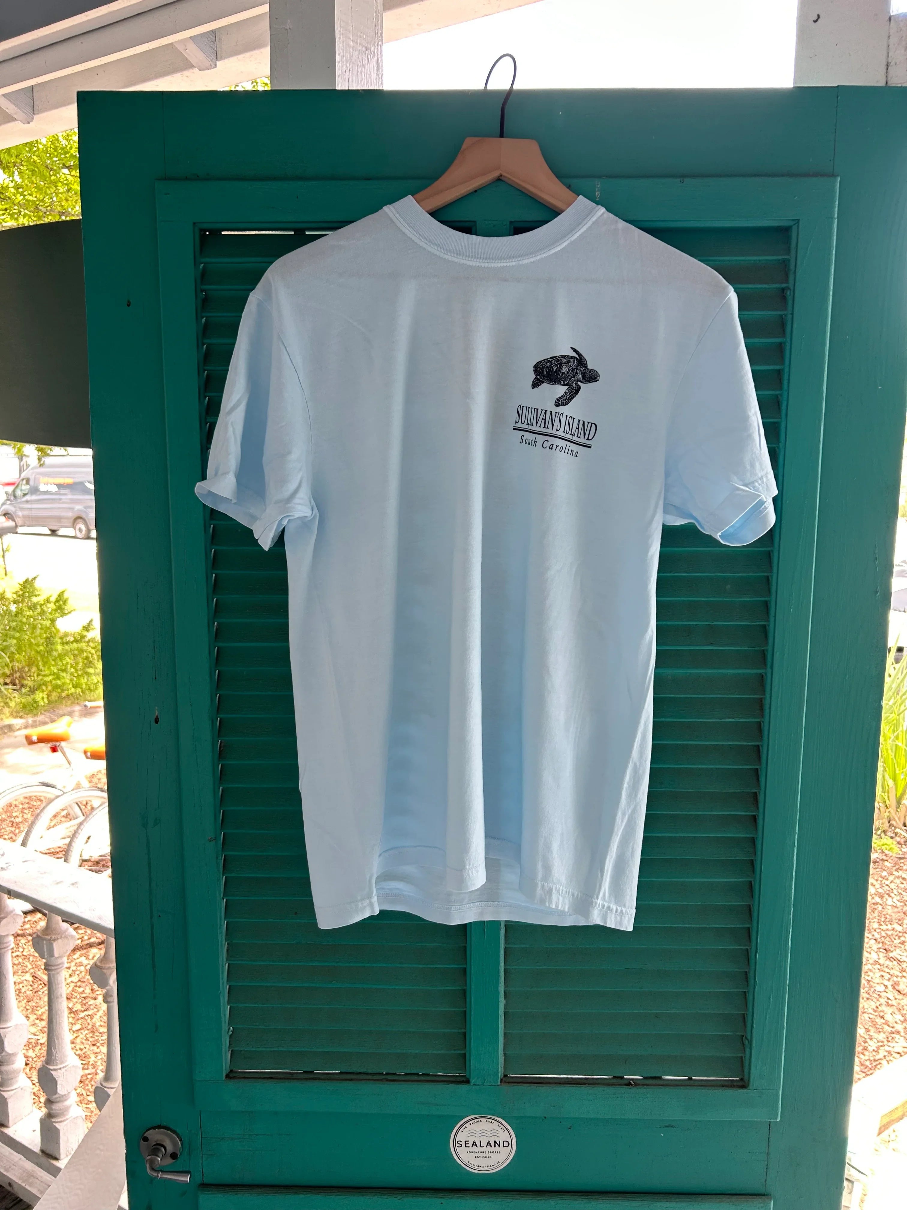 Sullivan's Island Field Guide T-Shirt – Sealand Adventure Sports