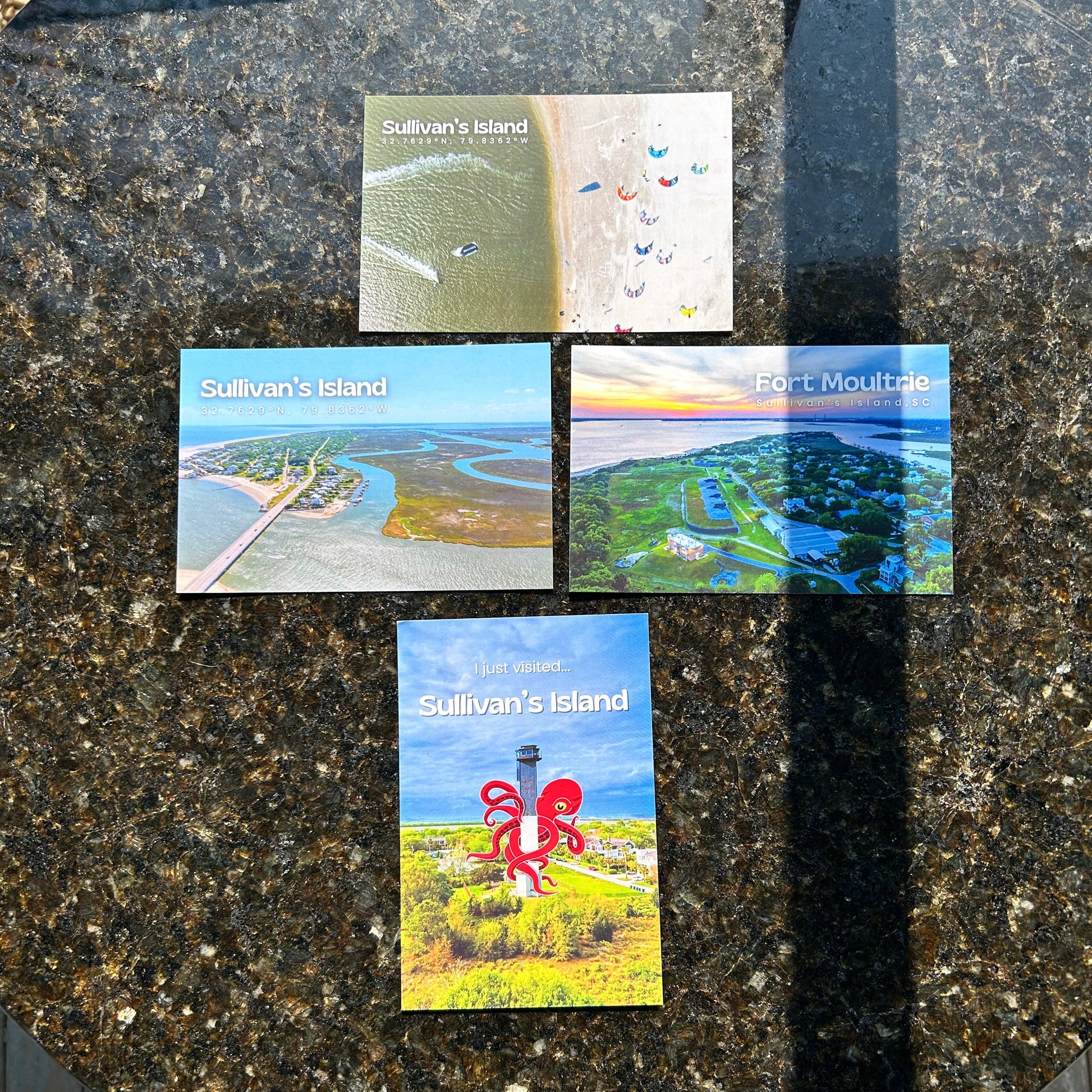 Sullivan's Island Postcards