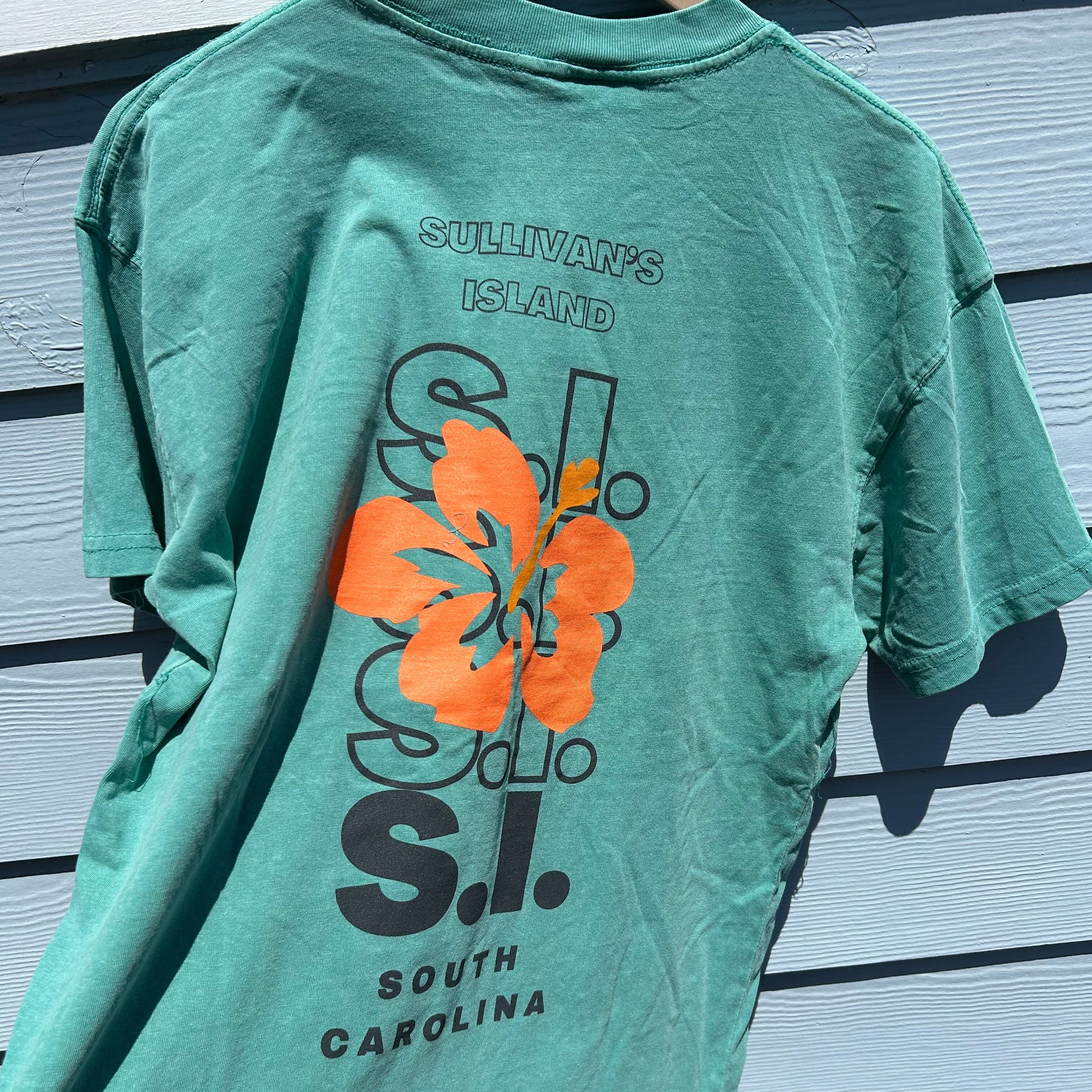 Sullivan's Island Hibiscus Tee