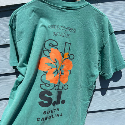 Sullivan's Island Hibiscus Tee