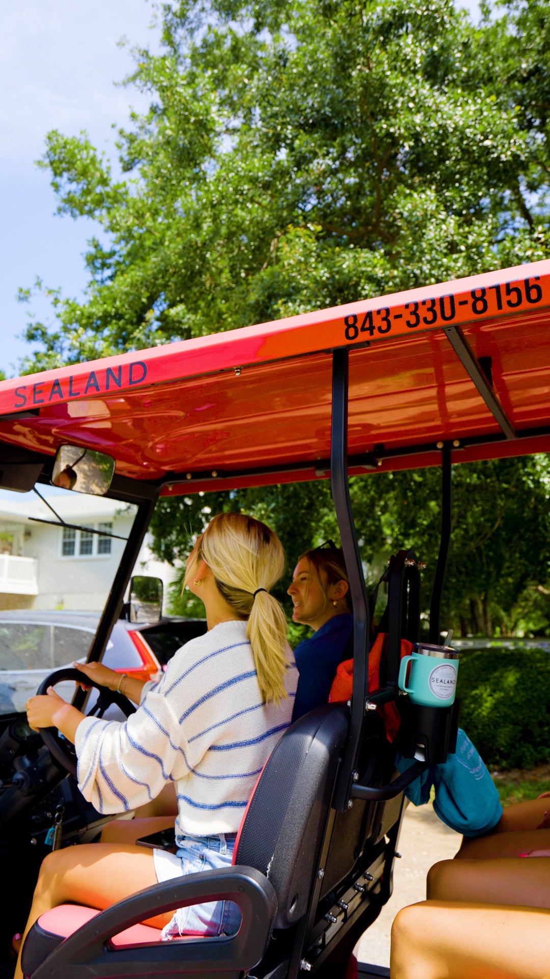 Sullivans Island Golf Cart