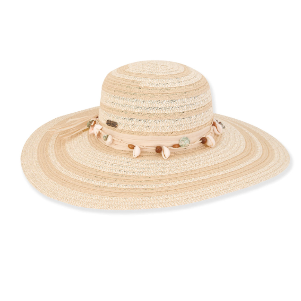 Orion Paper Braid Floppy Hat