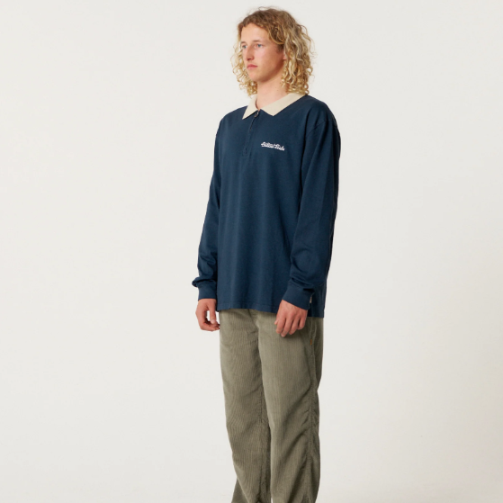 Sun Cured 1/4 Zip Rugby