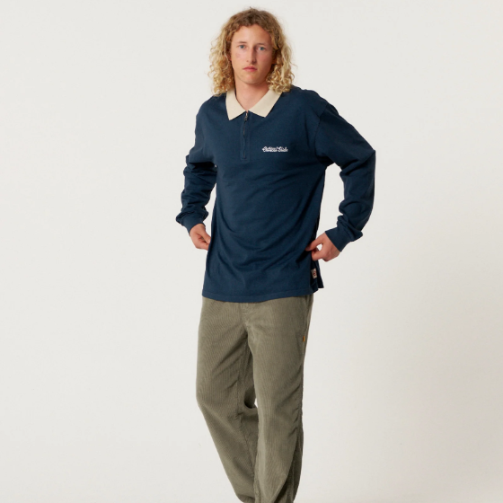 Sun Cured 1/4 Zip Rugby