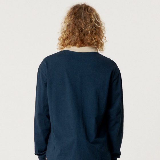 Sun Cured 1/4 Zip Rugby