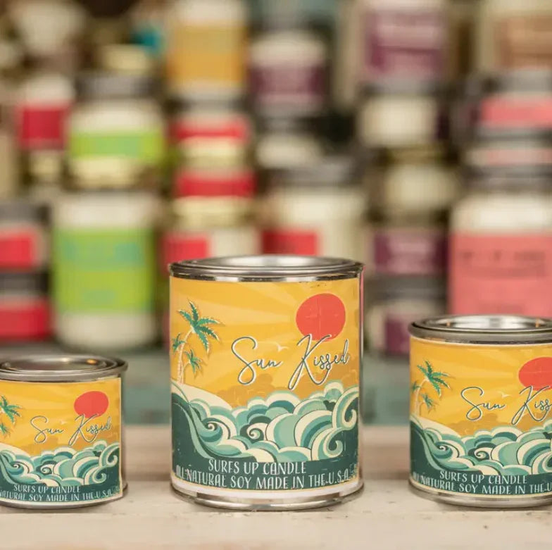 Pint Vintage Paint Can Candle