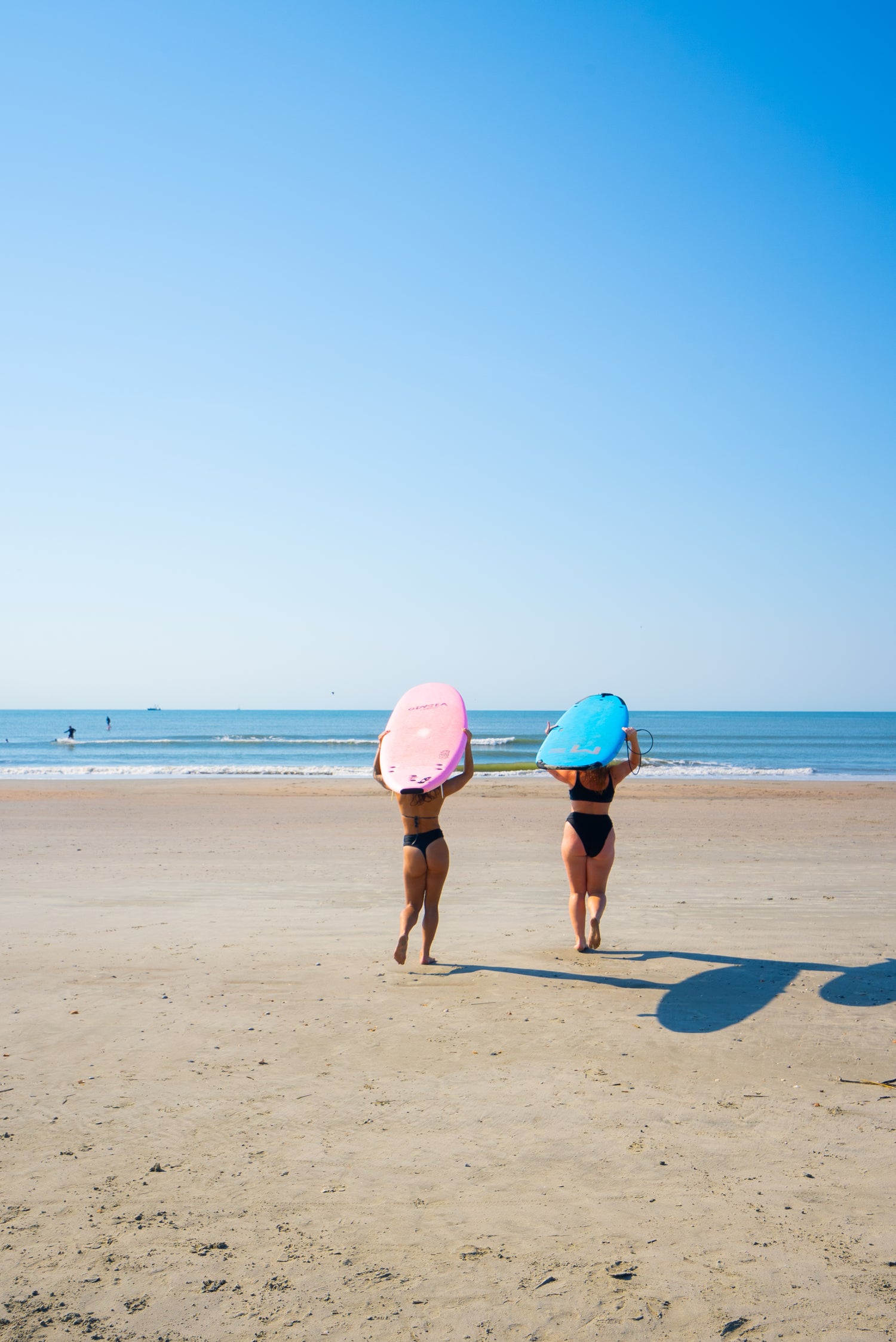 Surfing on Sullivans Island