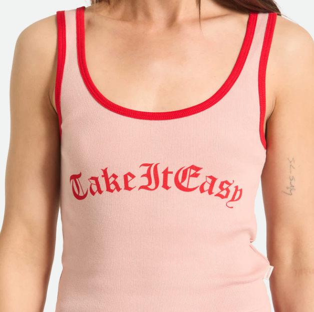 Take It Easy Ringer A-Tank