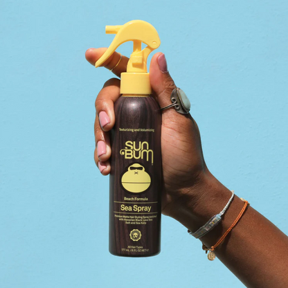 Texturizing Sea Spray