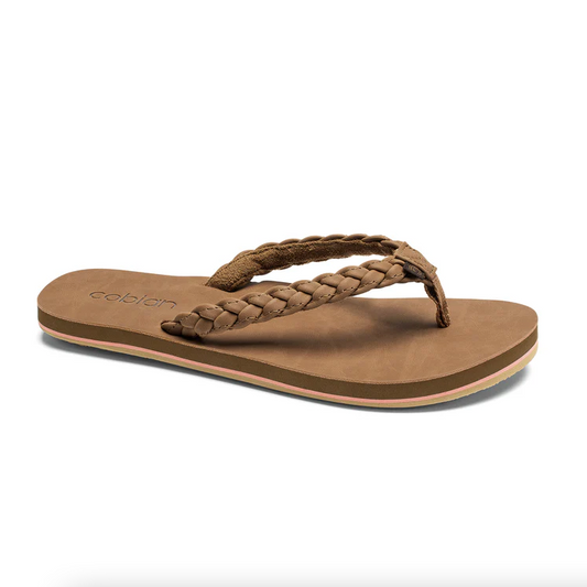The Braided Pacifica Sandal