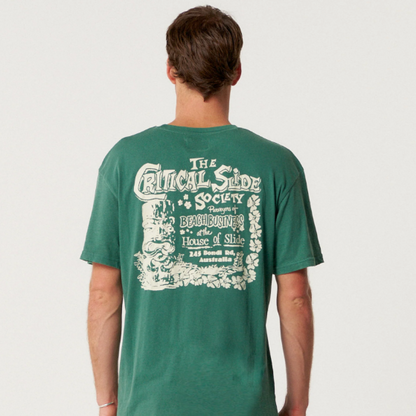 Tiki Tee Critical Slide Society