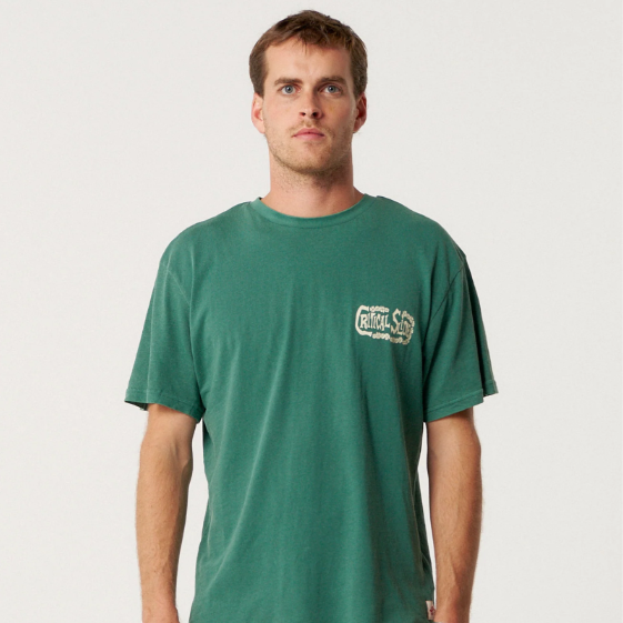 Tiki Tee Critical Slide Society