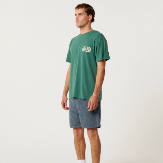 Tiki Tee Critical Slide Society