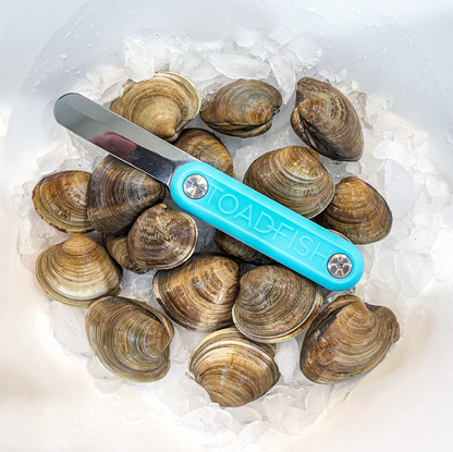 Toadfish 2.75" Clam Knife Eco-Friendly Shucking Tool