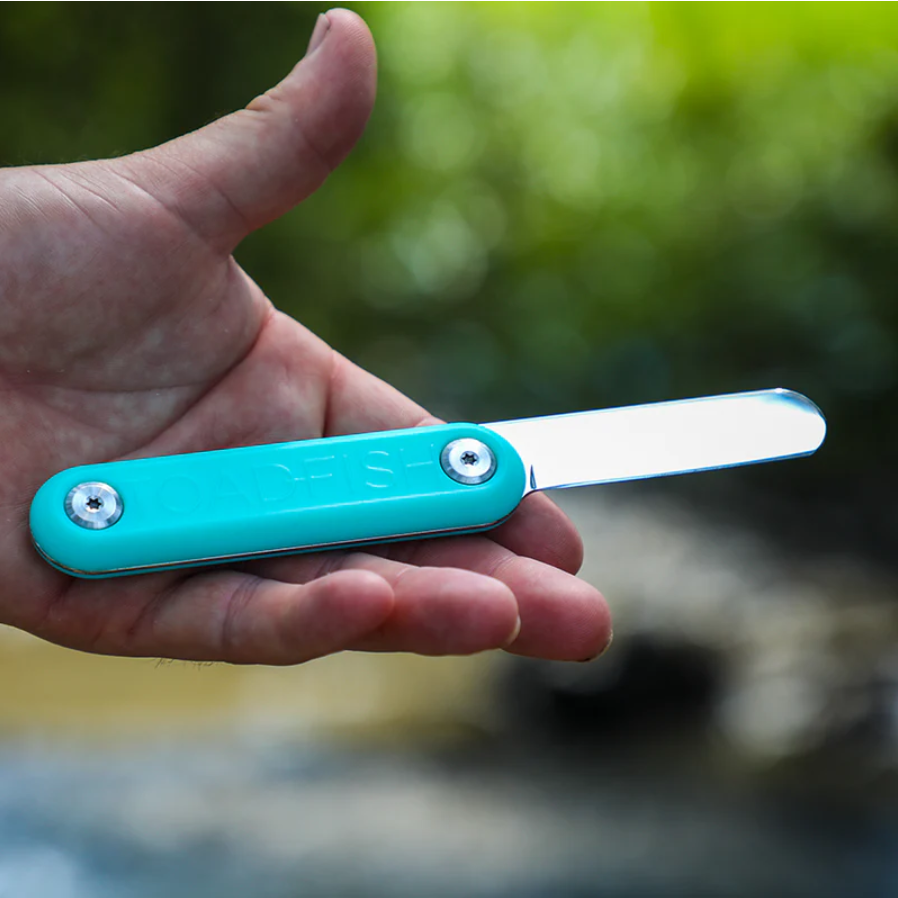 Toadfish 2.75" Clam Knife Eco-Friendly Shucking Tool