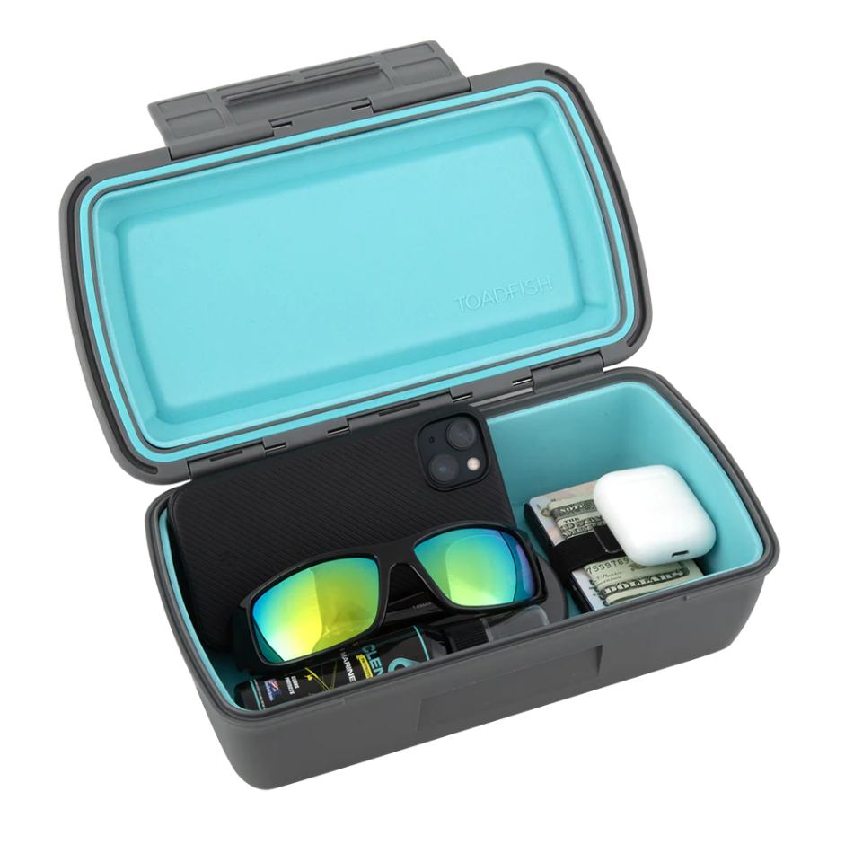 Toadfish Dry Box: Crushproof, Dustproof, Waterproof Gear Organizer
