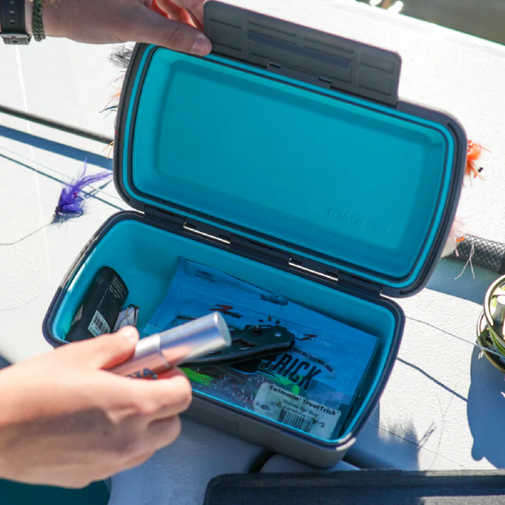 Toadfish Dry Box: Crushproof, Dustproof, Waterproof Gear Organizer