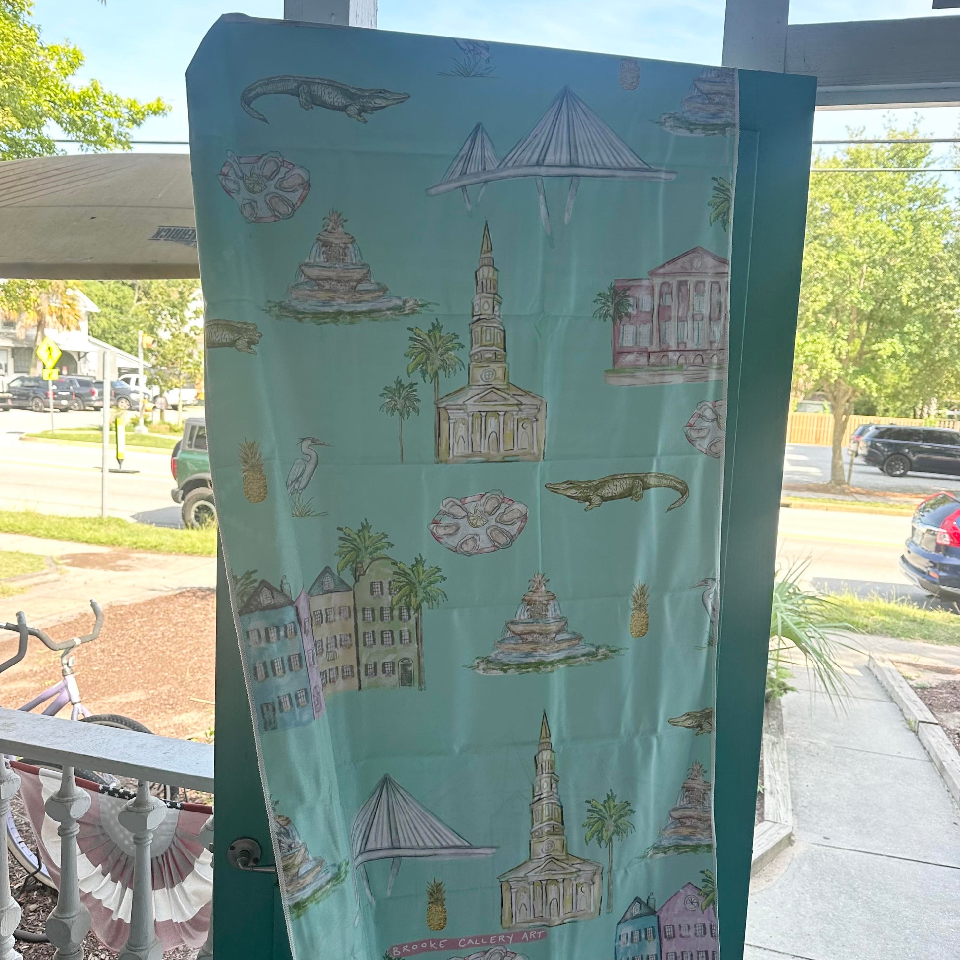 Towels by Brooke Callery