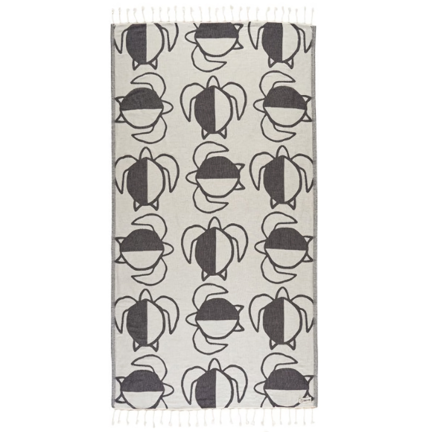 Turtle Checkers Sandcloud Towel