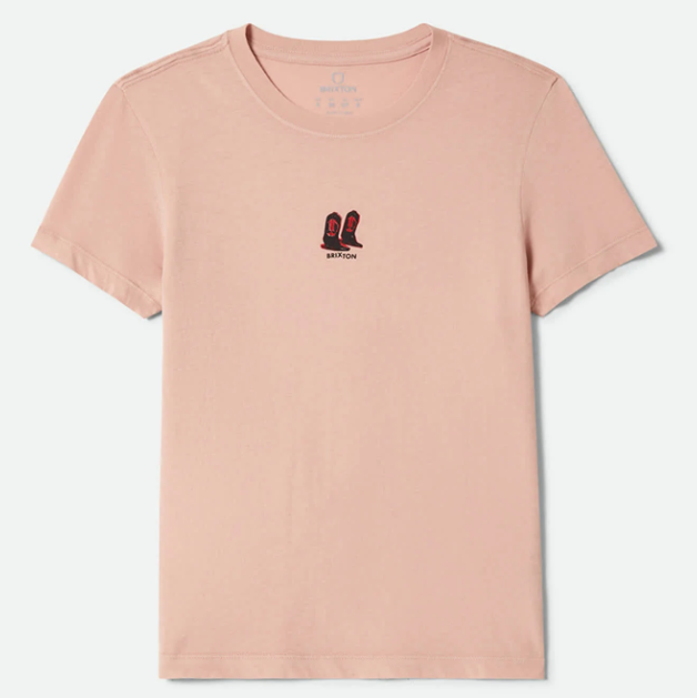 Two Boots Slim Crew T-Shirt