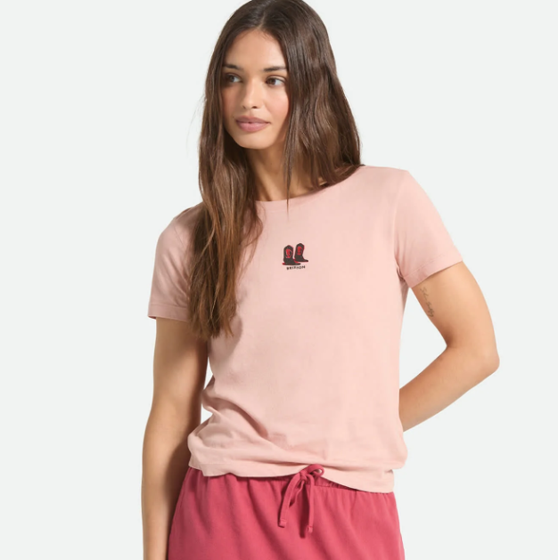 Two Boots Slim Crew T-Shirt