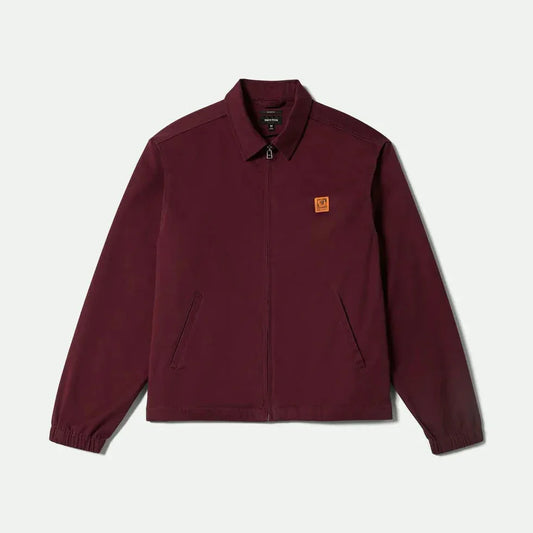 Union Relaxed Harrington Jacket
