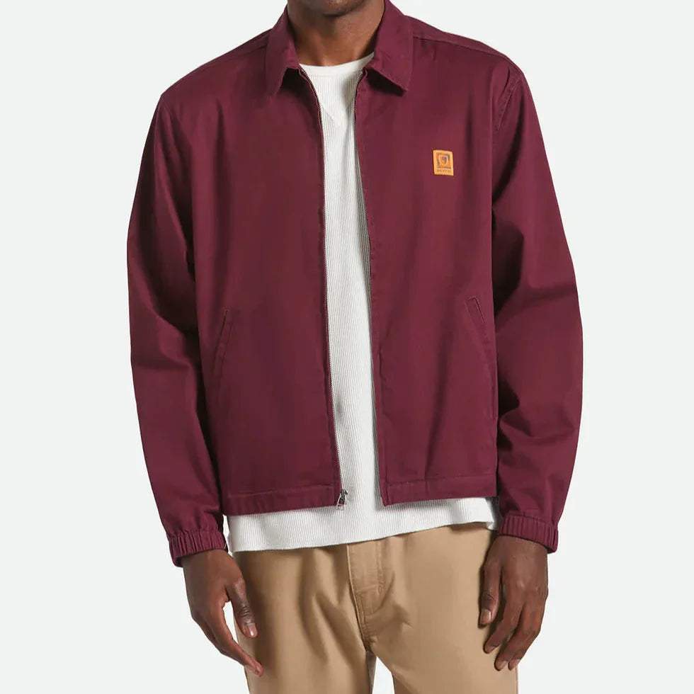 Union Relaxed Harrington Jacket