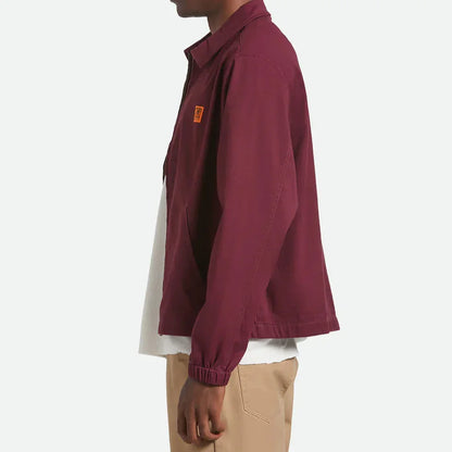 Union Relaxed Harrington Jacket