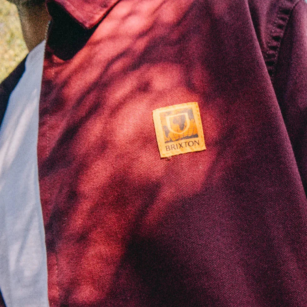 Union Relaxed Harrington Jacket