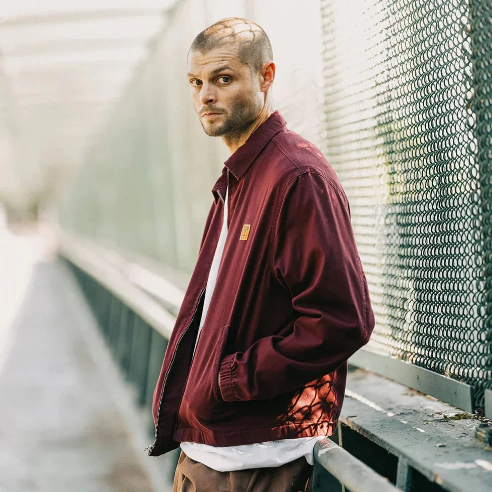 Union Relaxed Harrington Jacket