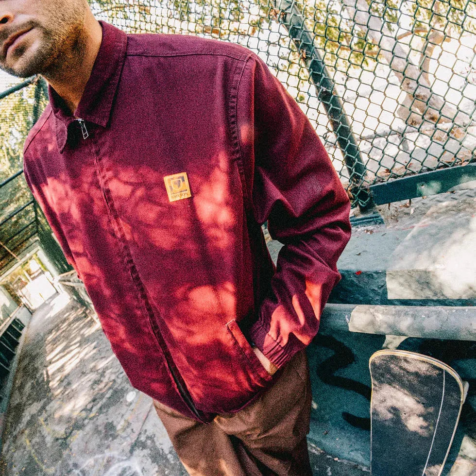 Union Relaxed Harrington Jacket