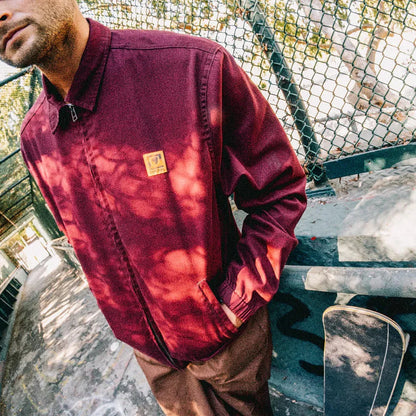 Union Relaxed Harrington Jacket