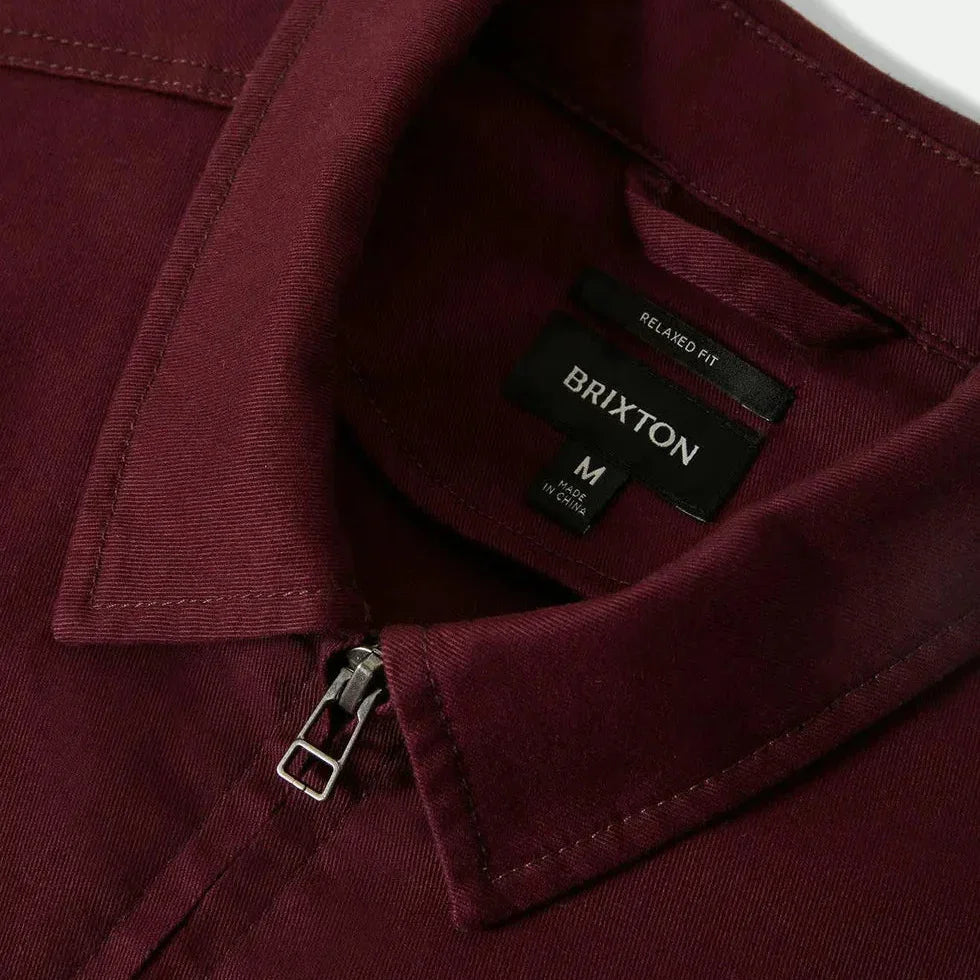 Union Relaxed Harrington Jacket