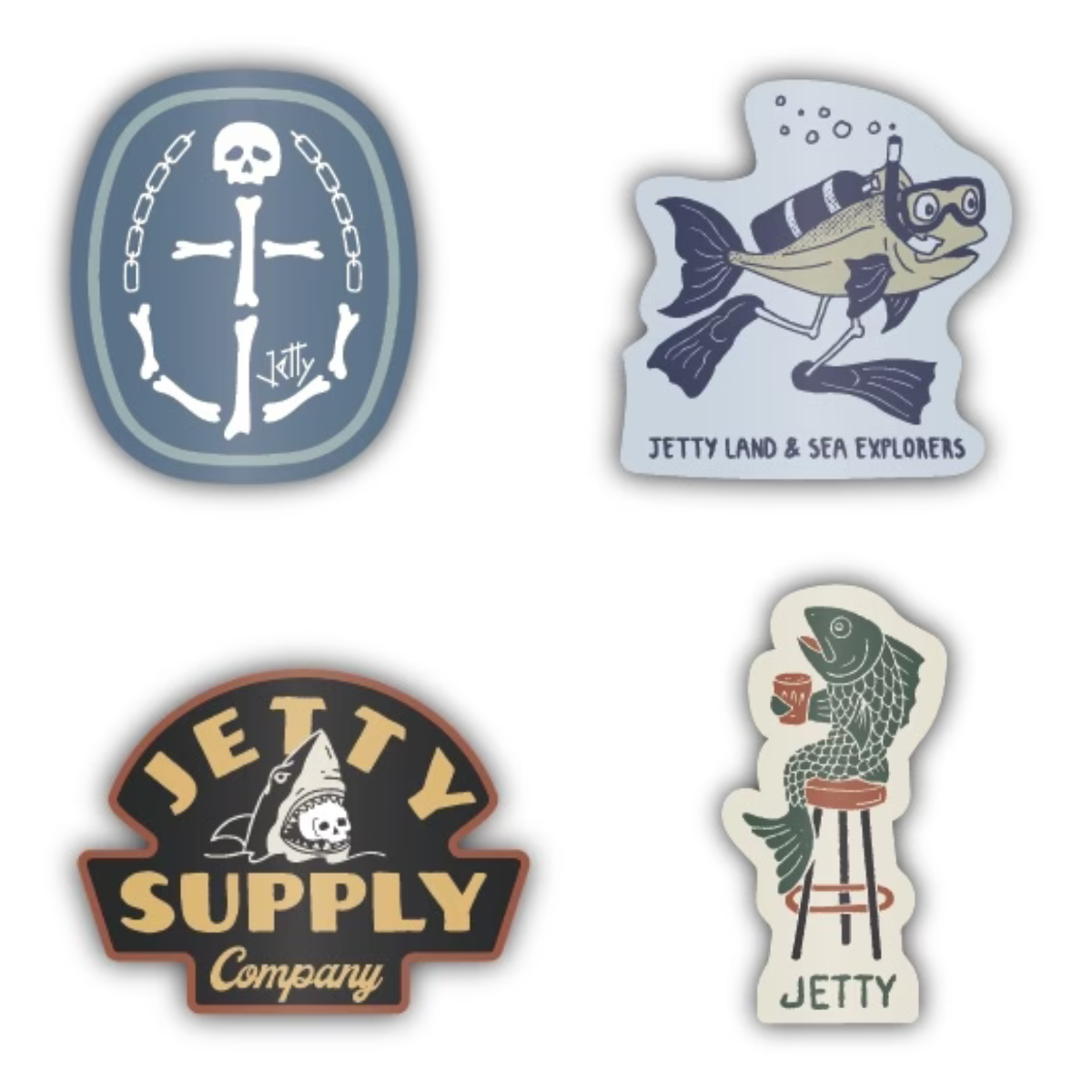 Jetty Stickers