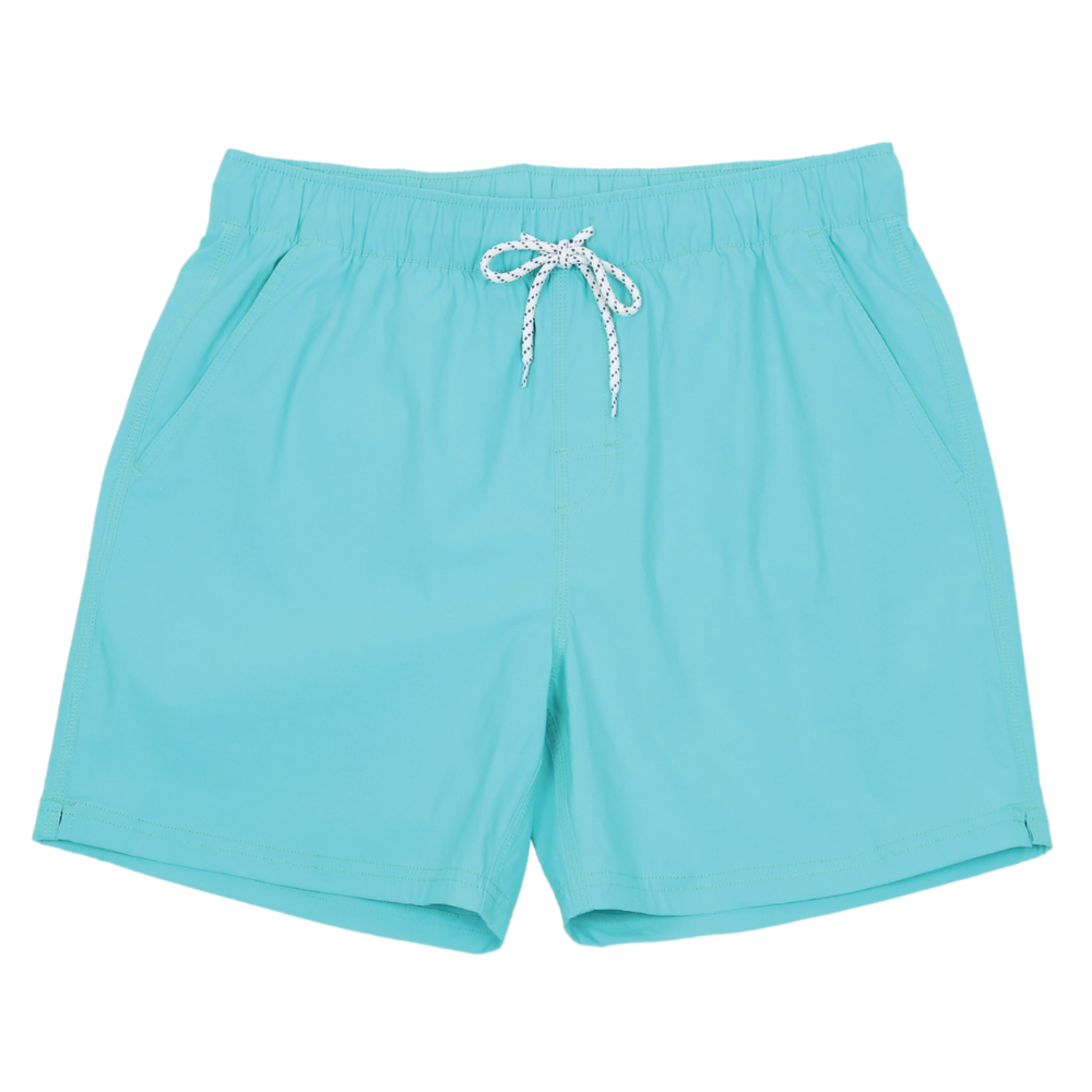 Ledge 17" Solid Volley Shorts