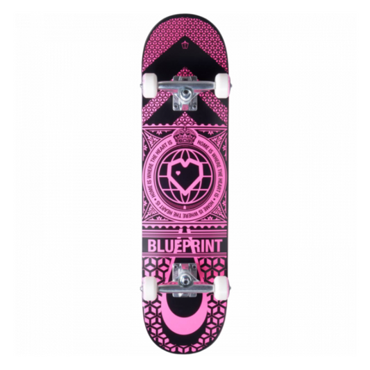 Blueprint Home Heart Complete Skateboard