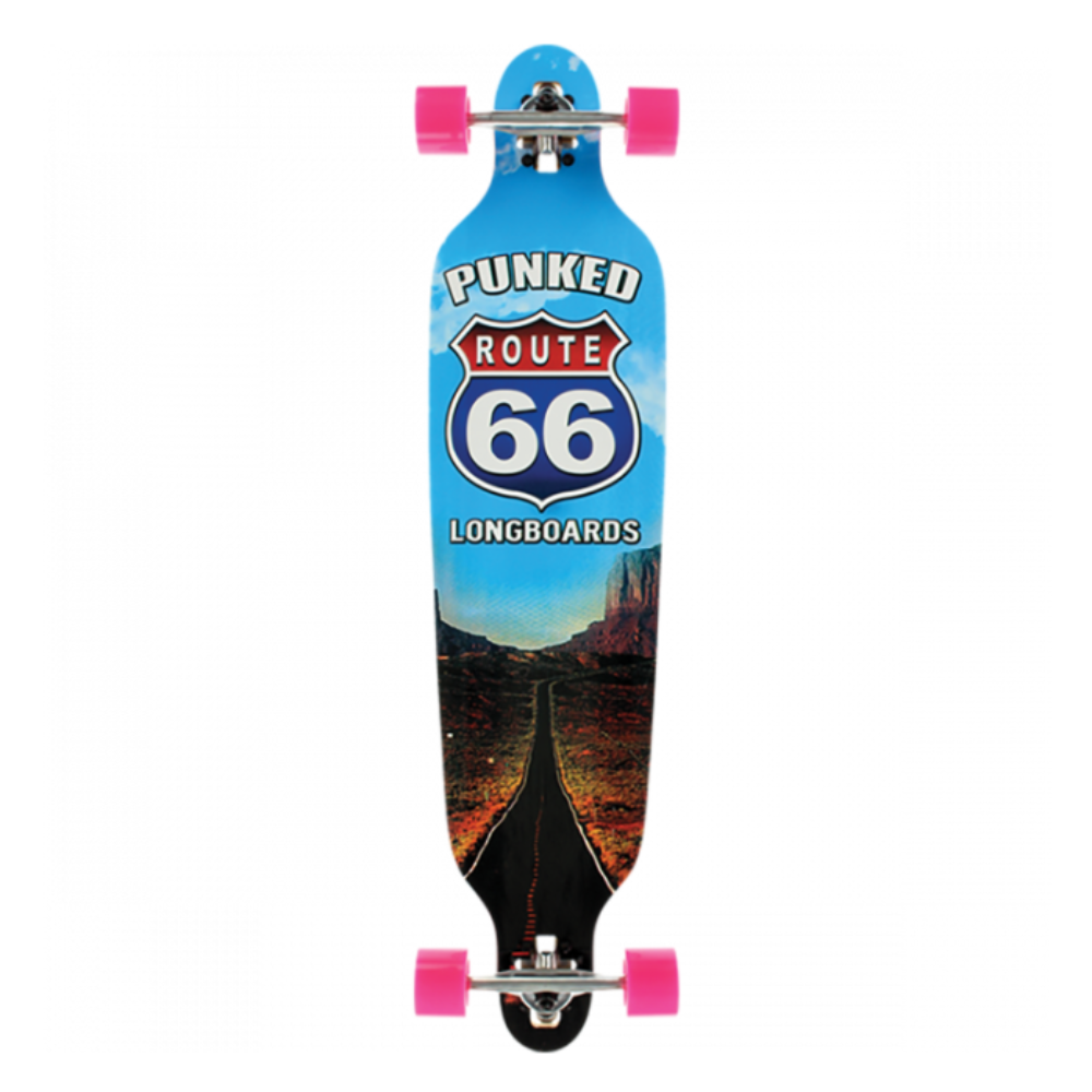 Route 66 Drop Thru Longboard