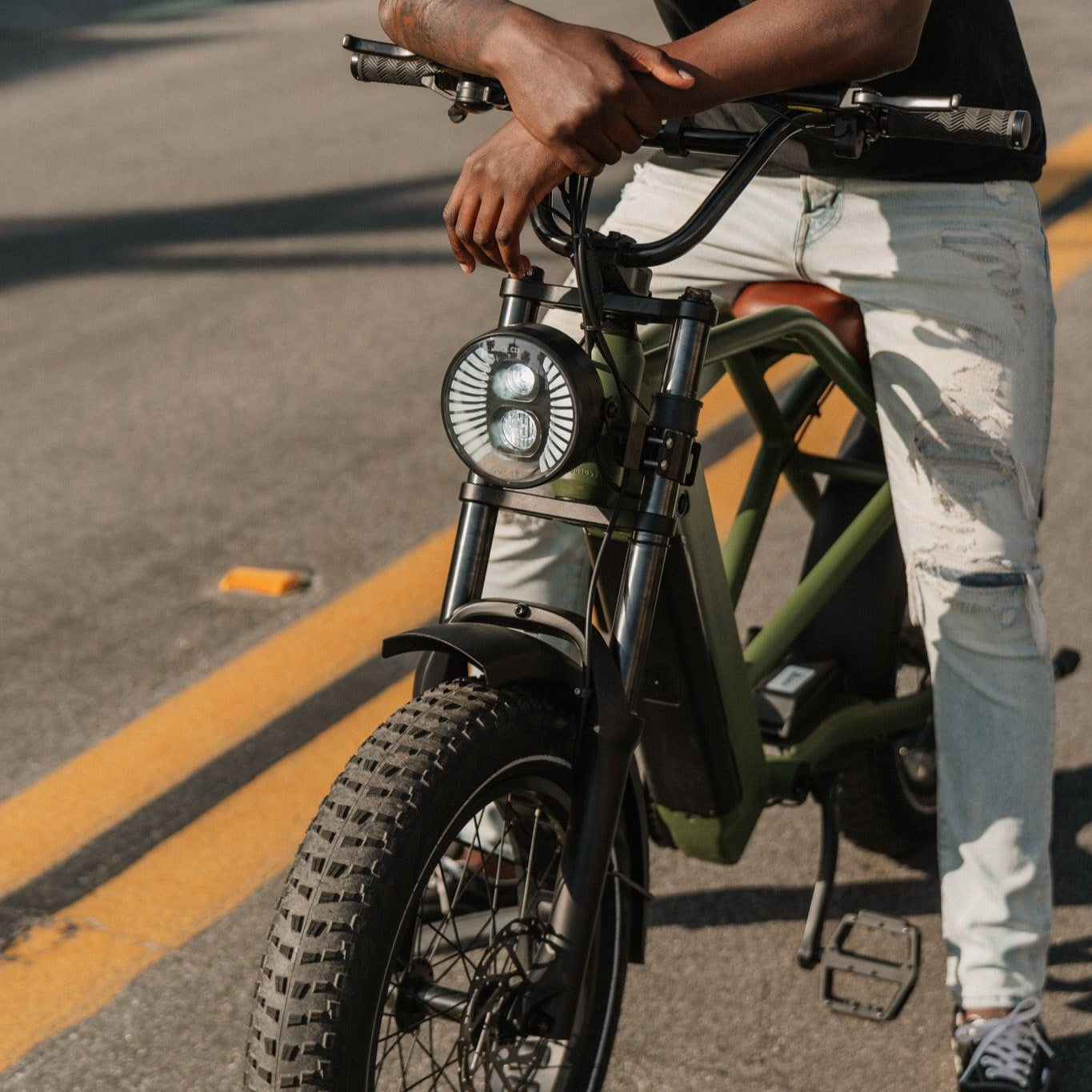 Valen Rev+ 20" Fat Tire E-Bike