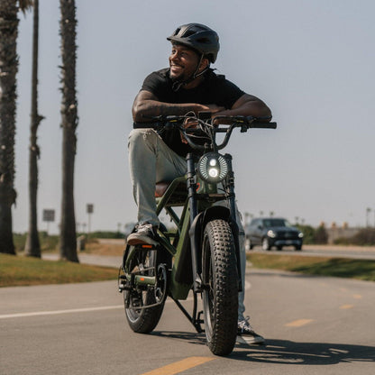 Valen Rev+ 20" Fat Tire E-Bike