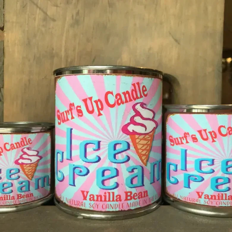 Pint Vintage Paint Can Candle