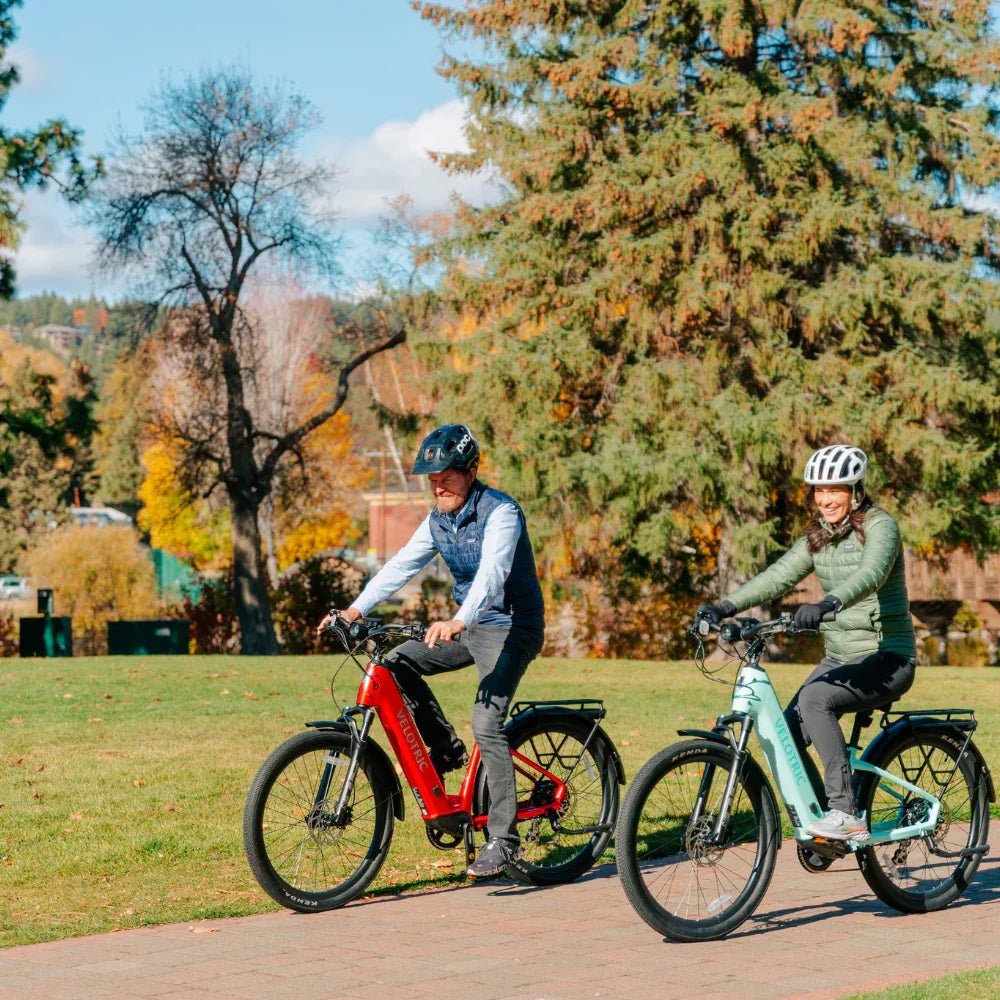 electric bicycle for two Velotric Discover 2 Ebike Regular / Stone Grey