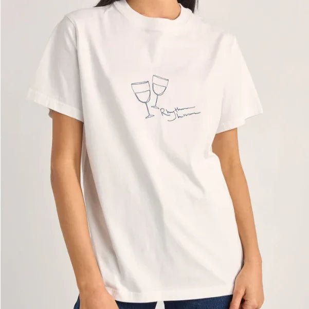 Vino Boyfriend Tee Rhythm