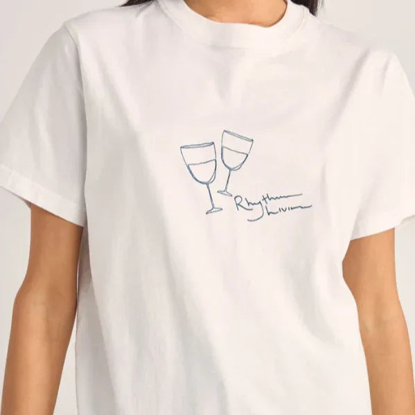 Vino Boyfriend Tee Rhythm