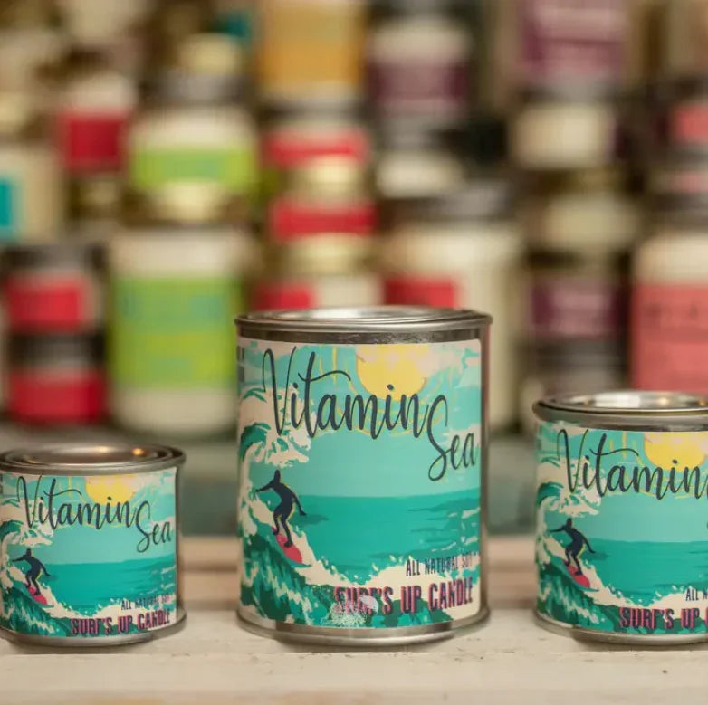 Pint Vintage Paint Can Candle