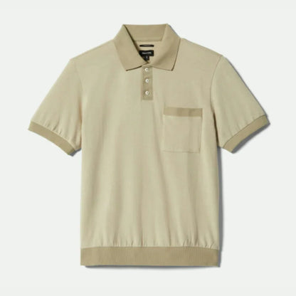 Weekend Herringbone Polo