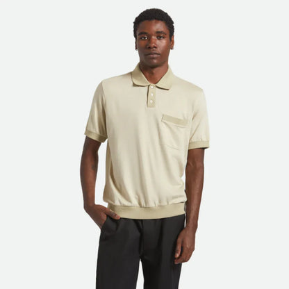 Weekend Herringbone Polo